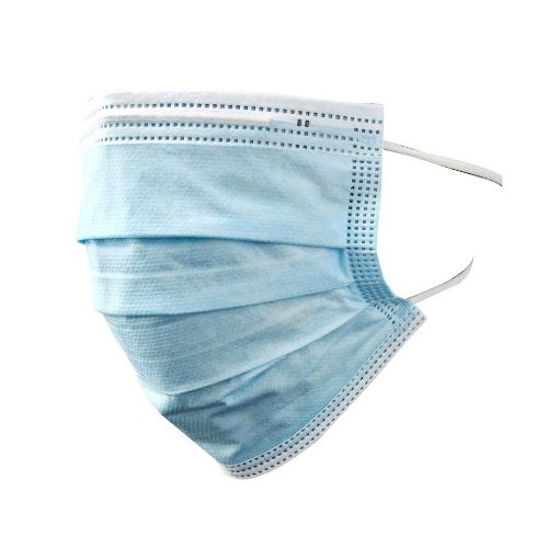 Regatta Professional Medical Type Iir Disposable Medical Face Mask (Pack Of 50) Blue